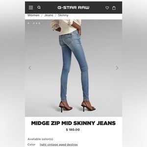 G-Raw jeans bought them in Germany a year ago.